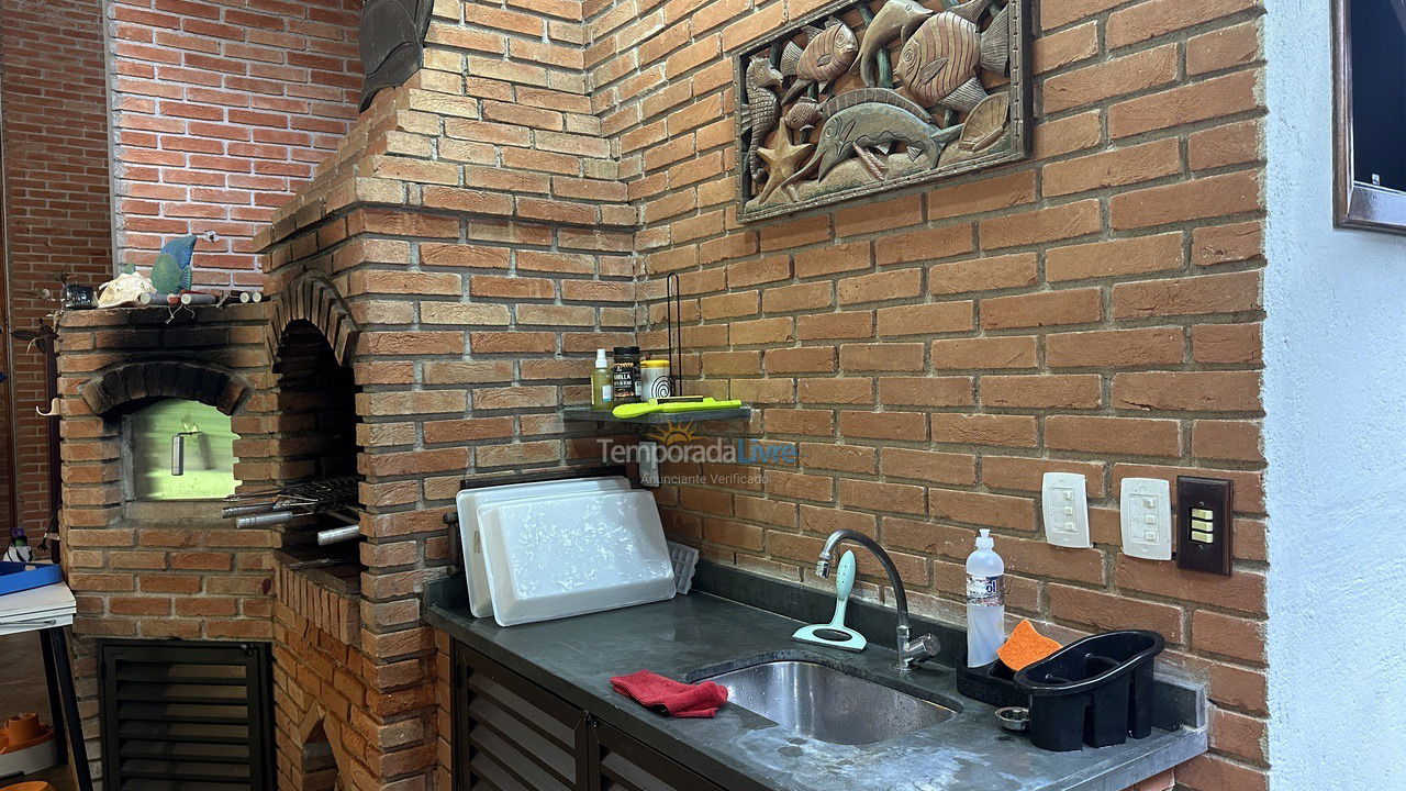 House for vacation rental in Bertioga (Riviera de São Lourenço)