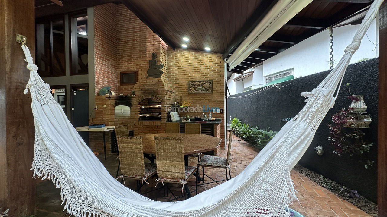 House for vacation rental in Bertioga (Riviera de São Lourenço)