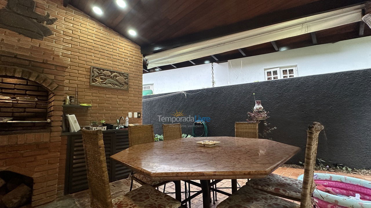 House for vacation rental in Bertioga (Riviera de São Lourenço)