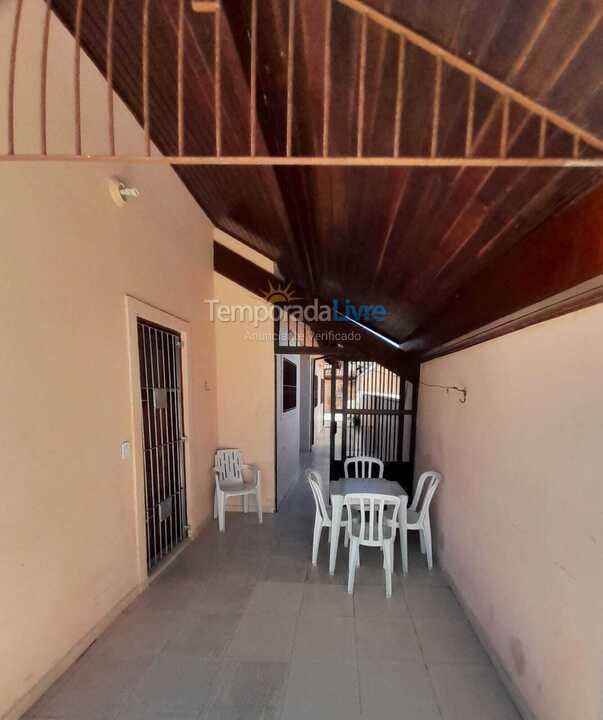 House for vacation rental in Peruíbe (Cidade Nova Peruibe)
