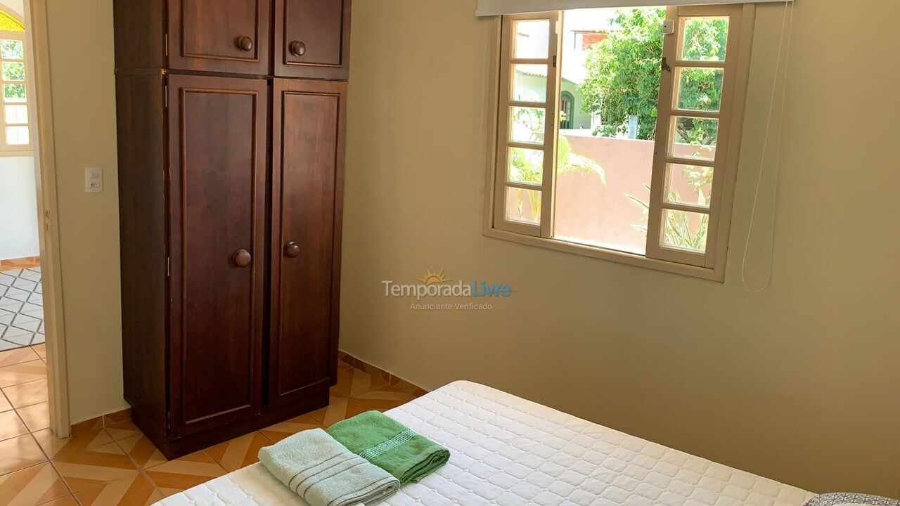 House for vacation rental in Florianopolis (Canasvieiras)