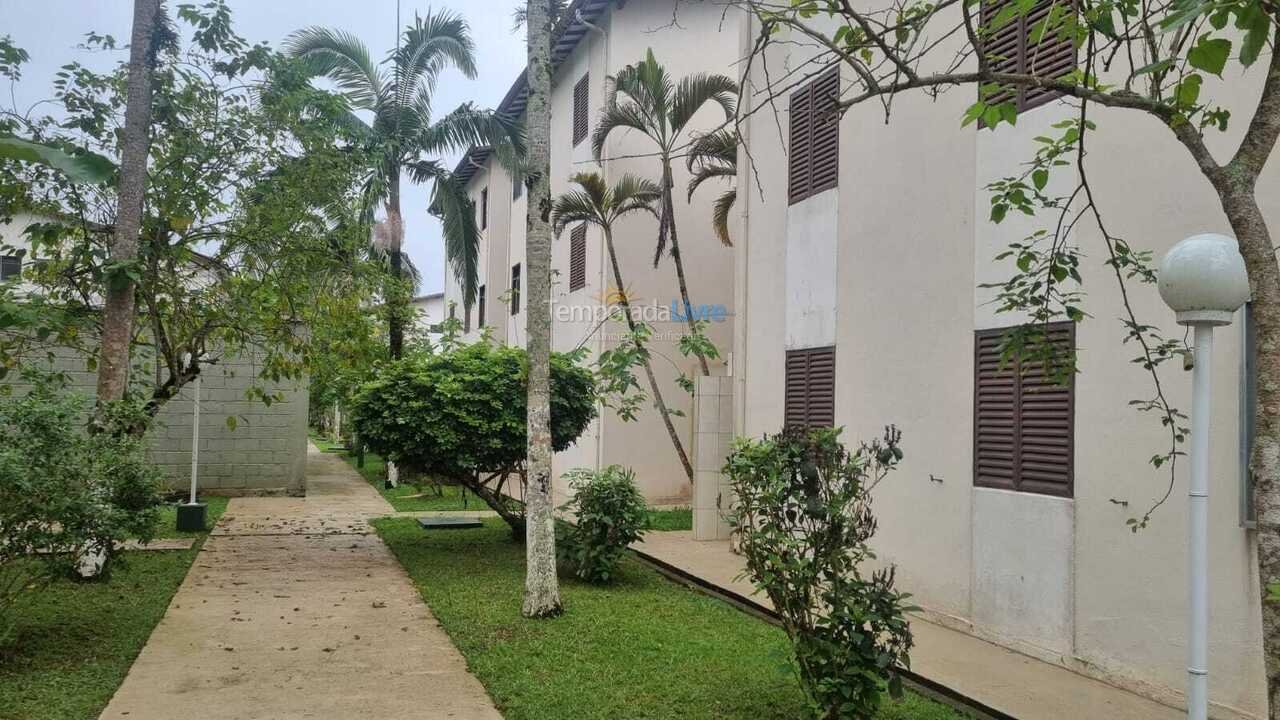 Apartment for vacation rental in Ubatuba (Praia do Sape)