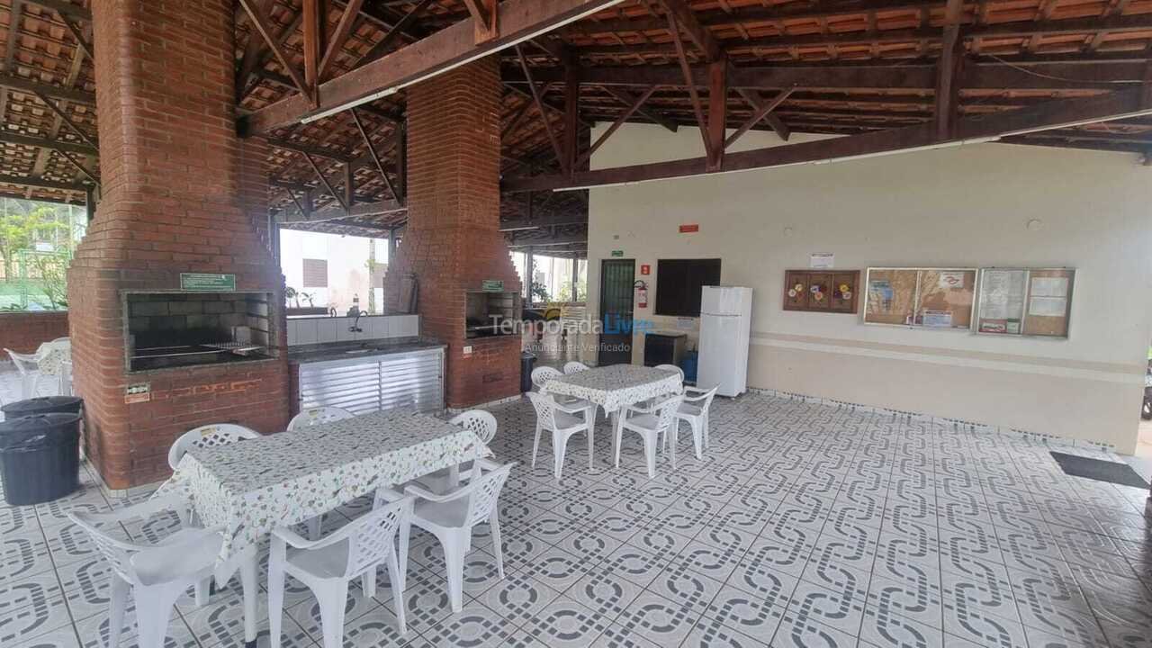 Apartamento para alquiler de vacaciones em Ubatuba (Praia do Sape)