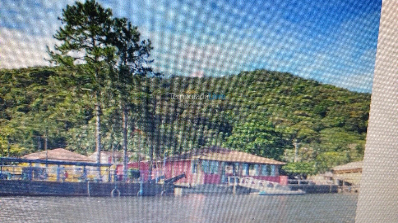 House for vacation rental in Cananéia (Ilha do Cardoso)