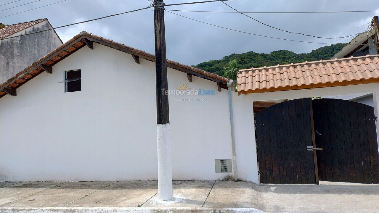 House for vacation rental in Cananéia (Ilha do Cardoso)