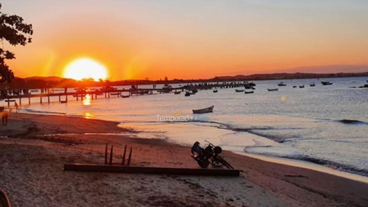 Apartment for vacation rental in Armação dos Búzios (Geribá)