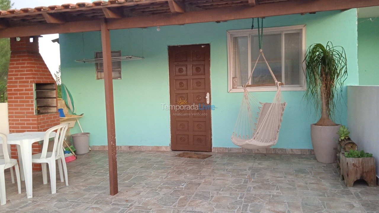 House for vacation rental in Ilha Comprida (Av Moreira Sales)