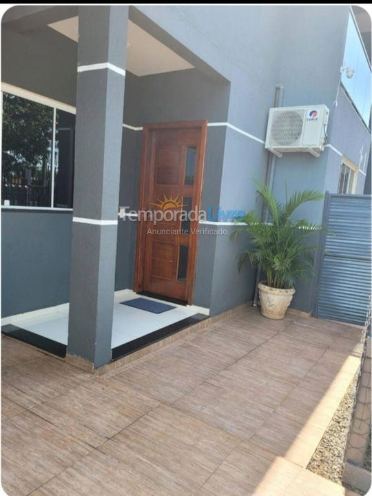 Casa para aluguel de temporada em Foz do Iguaçu (Vila Boa Esperanca)
