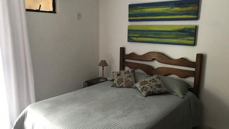 Apartamento a 1 quadra da praia