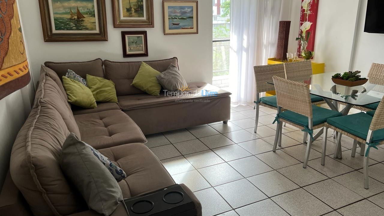 Apartment for vacation rental in Cabo Frio (Praia do Forte)