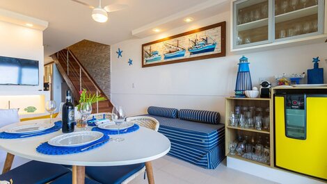 Casa Pérolas - Casa à Beira Mar por Carpediem