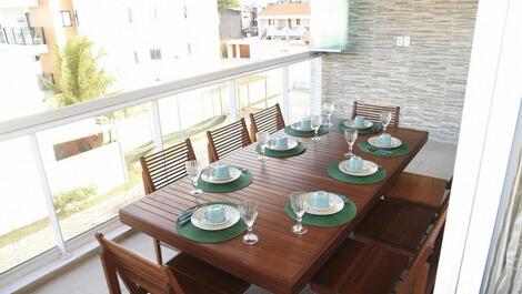 Apartment in Praia do Francês-AL