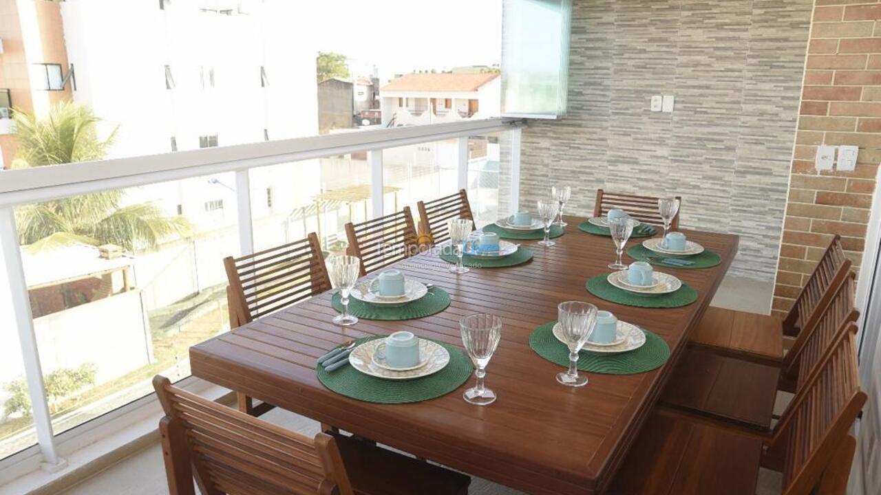 Apartamento para alquiler de vacaciones em Marechal deodoro (Praia do Francês)