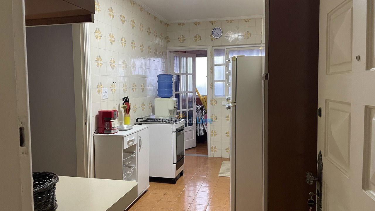 Apartamento para aluguel de temporada em Praia Grande (Vila Tupi)