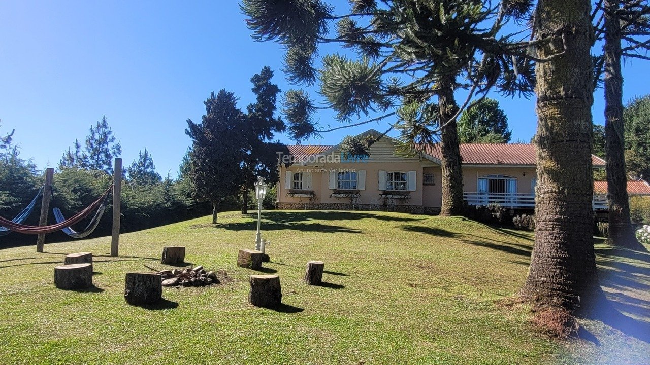 House for vacation rental in Campos do Jordão (Vila Poran)