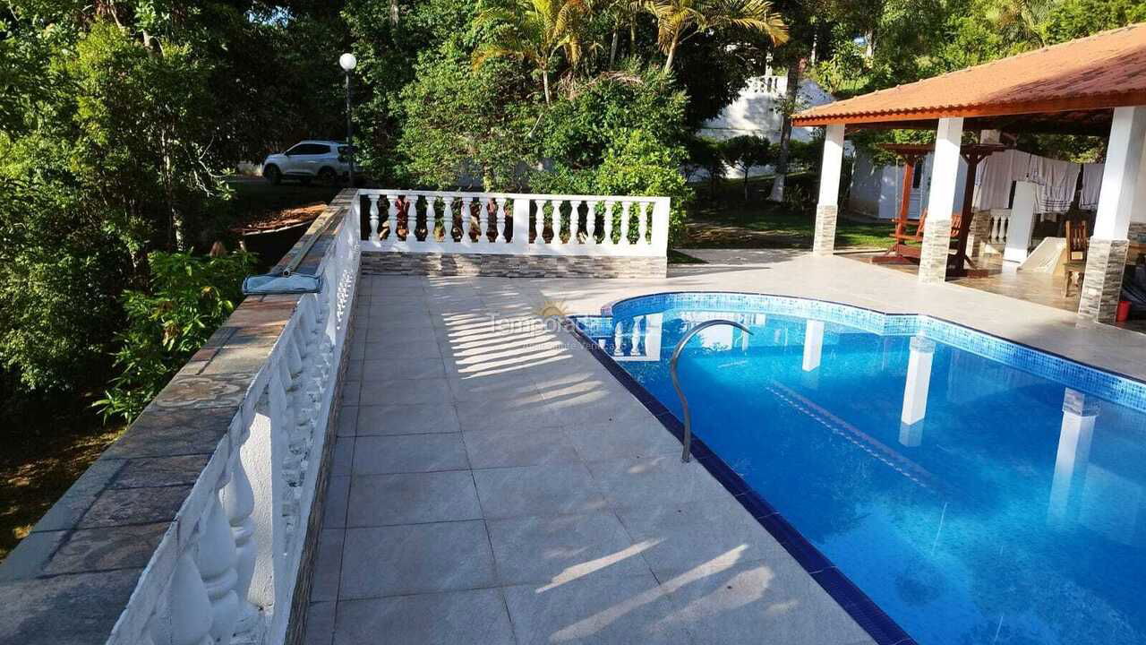 Ranch for vacation rental in Itapevi (Jardim Vargem Grande)