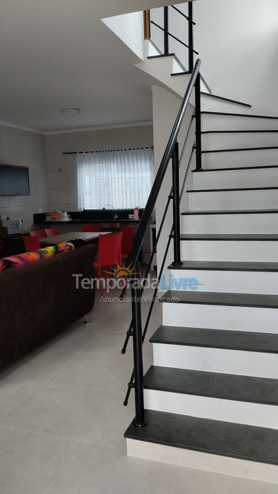 House for vacation rental in Bertioga (Praia da Enseada)