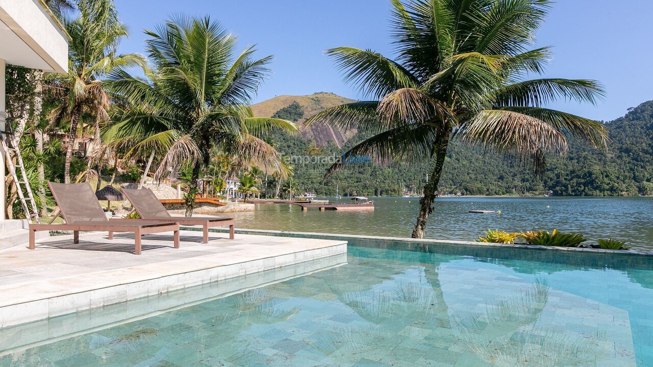 House for vacation rental in Angra dos Reis (Ponta do Sapê)