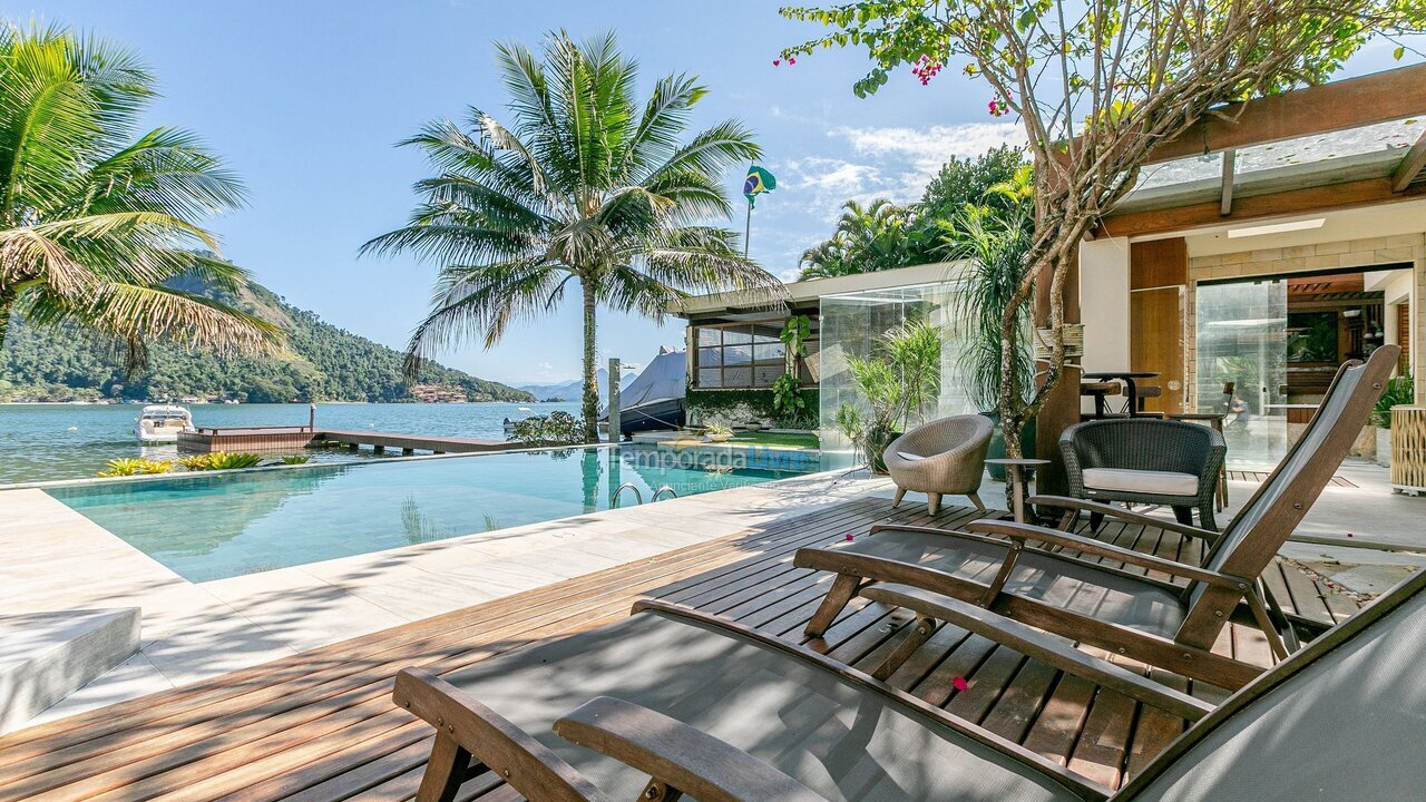 Casa para aluguel de temporada em Angra dos Reis (Ponta do Sapê)