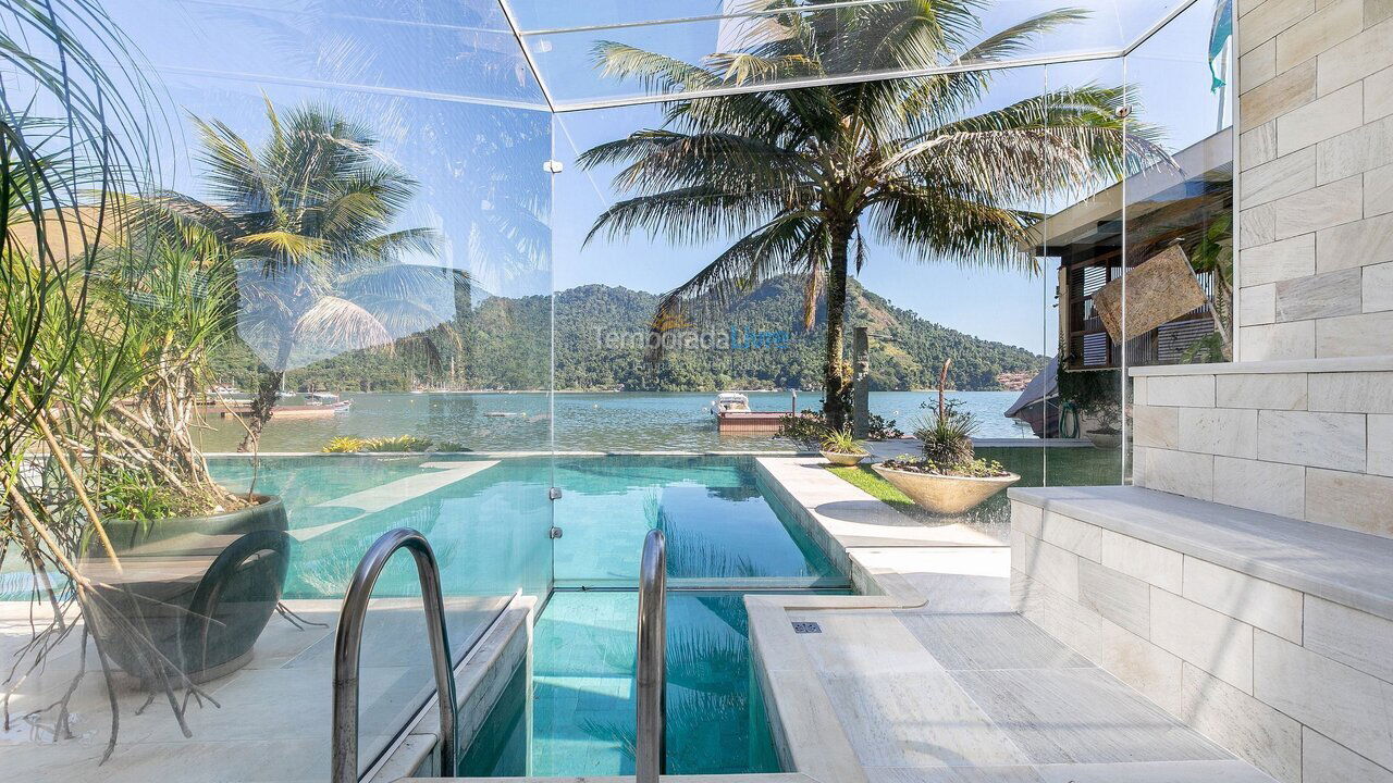 Casa para alquiler de vacaciones em Angra dos Reis (Ponta do Sapê)