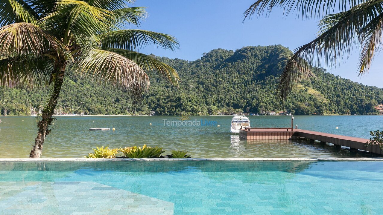 Casa para alquiler de vacaciones em Angra dos Reis (Ponta do Sapê)