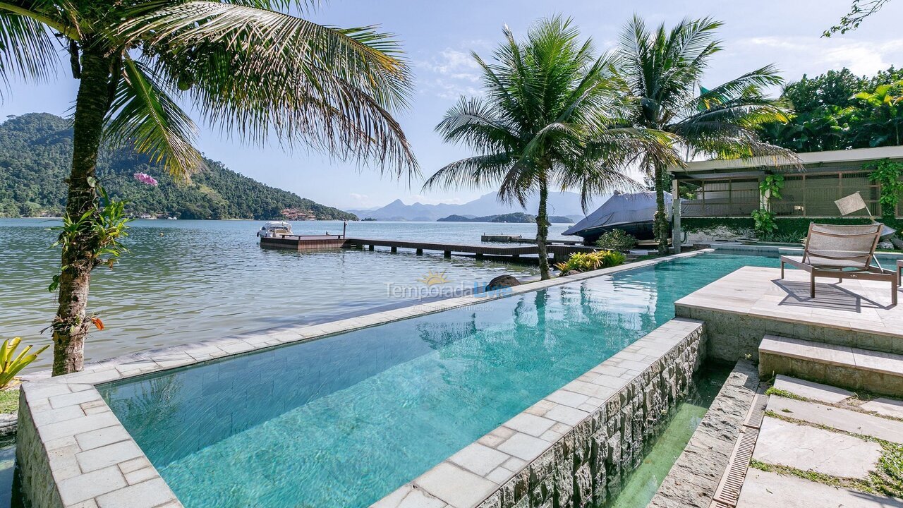 House for vacation rental in Angra dos Reis (Ponta do Sapê)