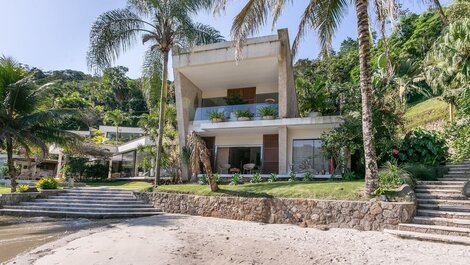 Ang022 - Hermosa villa frente al mar en Angra dos Reis