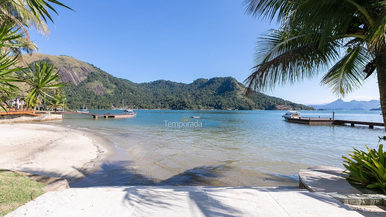 House for vacation rental in Angra dos Reis (Ponta do Sapê)