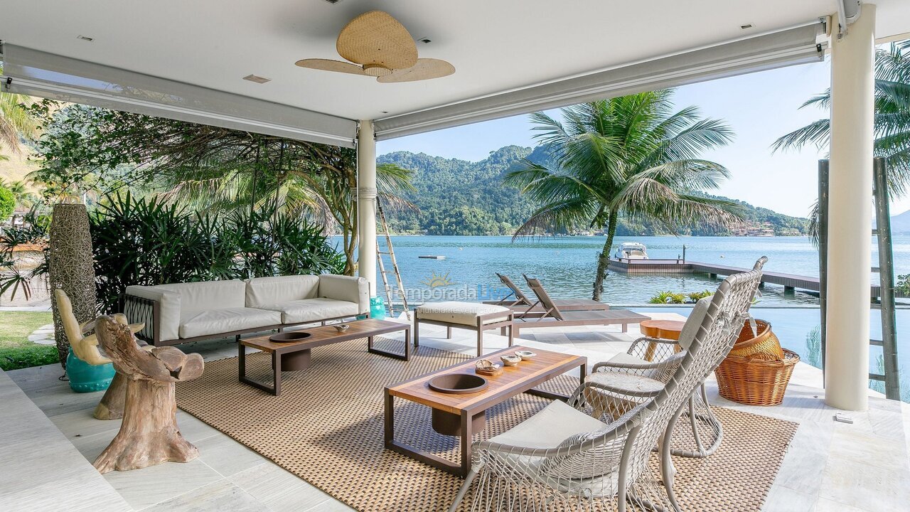 House for vacation rental in Angra dos Reis (Ponta do Sapê)