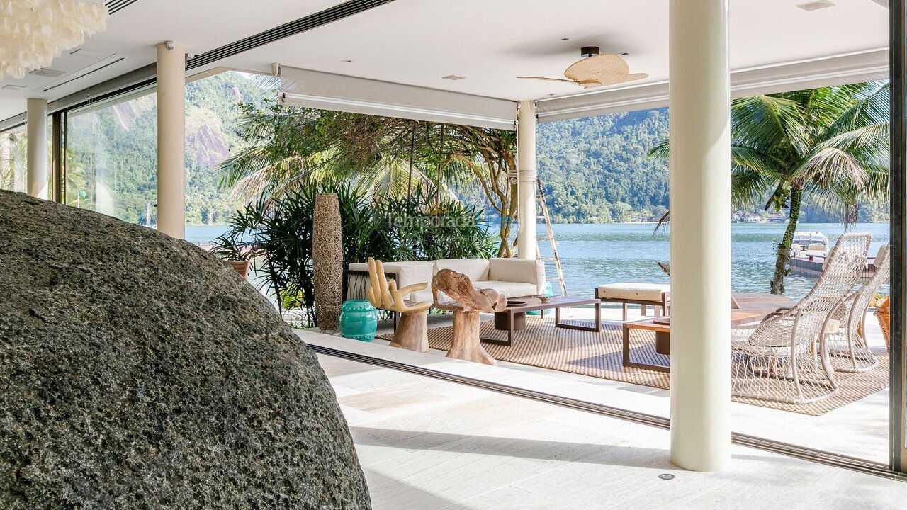 Casa para alquiler de vacaciones em Angra dos Reis (Ponta do Sapê)