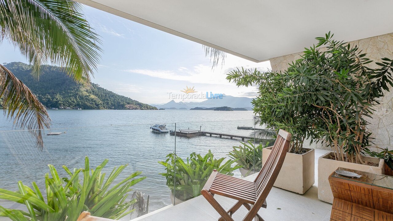 House for vacation rental in Angra dos Reis (Ponta do Sapê)