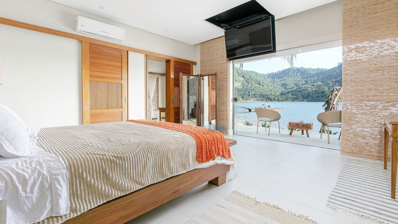 House for vacation rental in Angra dos Reis (Ponta do Sapê)