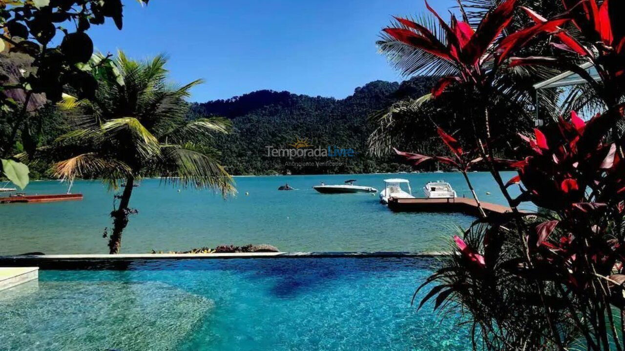 Casa para aluguel de temporada em Angra dos Reis (Ponta do Sapê)