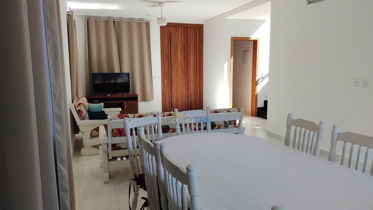 House for vacation rental in Bertioga (Condominio Morada da Praia)