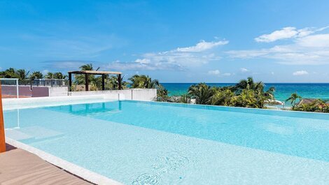 Pcr005 - Beautiful sea front villa in Playa del Carmen