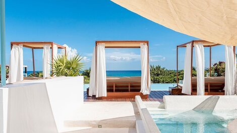 Pcr005 - Beautiful sea front villa in Playa del Carmen