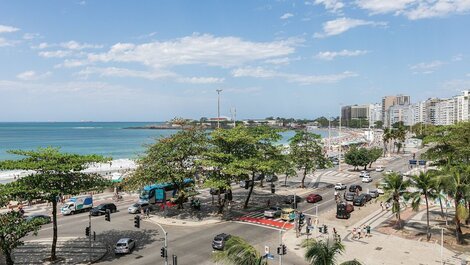 Rio171 - Apartamento beira-mar em Copacabana