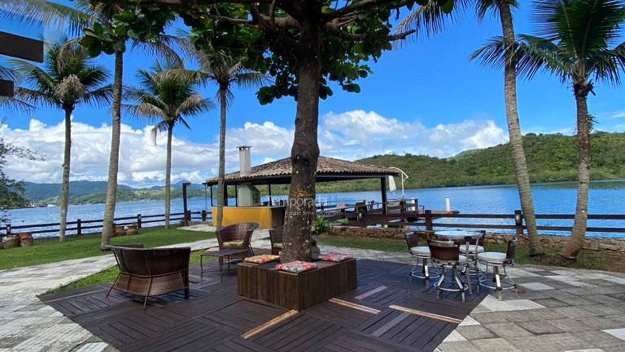 Casa para alquiler de vacaciones em Angra dos Reis (Itanema)