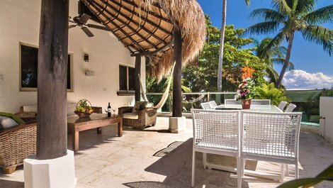 Pcr002 - Villa overlooking the sea in Playa del Carmen