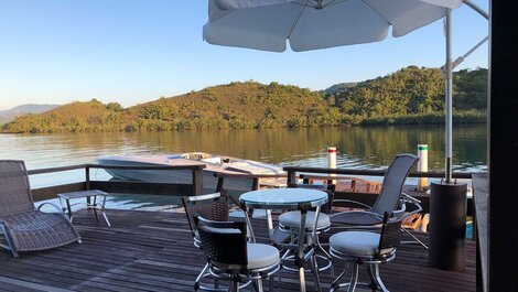 Ang062 - Beautiful seafront house in a condominium in Angra dos Reis