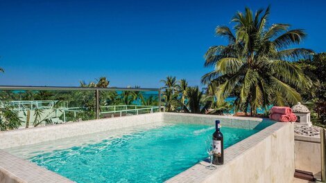 Pcr002 - Villa com vista para o mar em Playa del Carmen