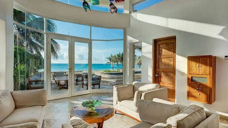 Pcr001 - Amazing beach house in Playa del Carmen