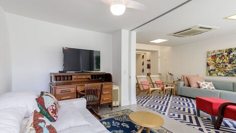 Rio184 - Lindo apartamento de 2 quartos em Ipanema
