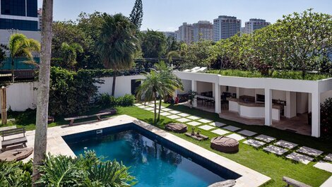 Rio113 - Hermosa casa en Jardim Oceânico