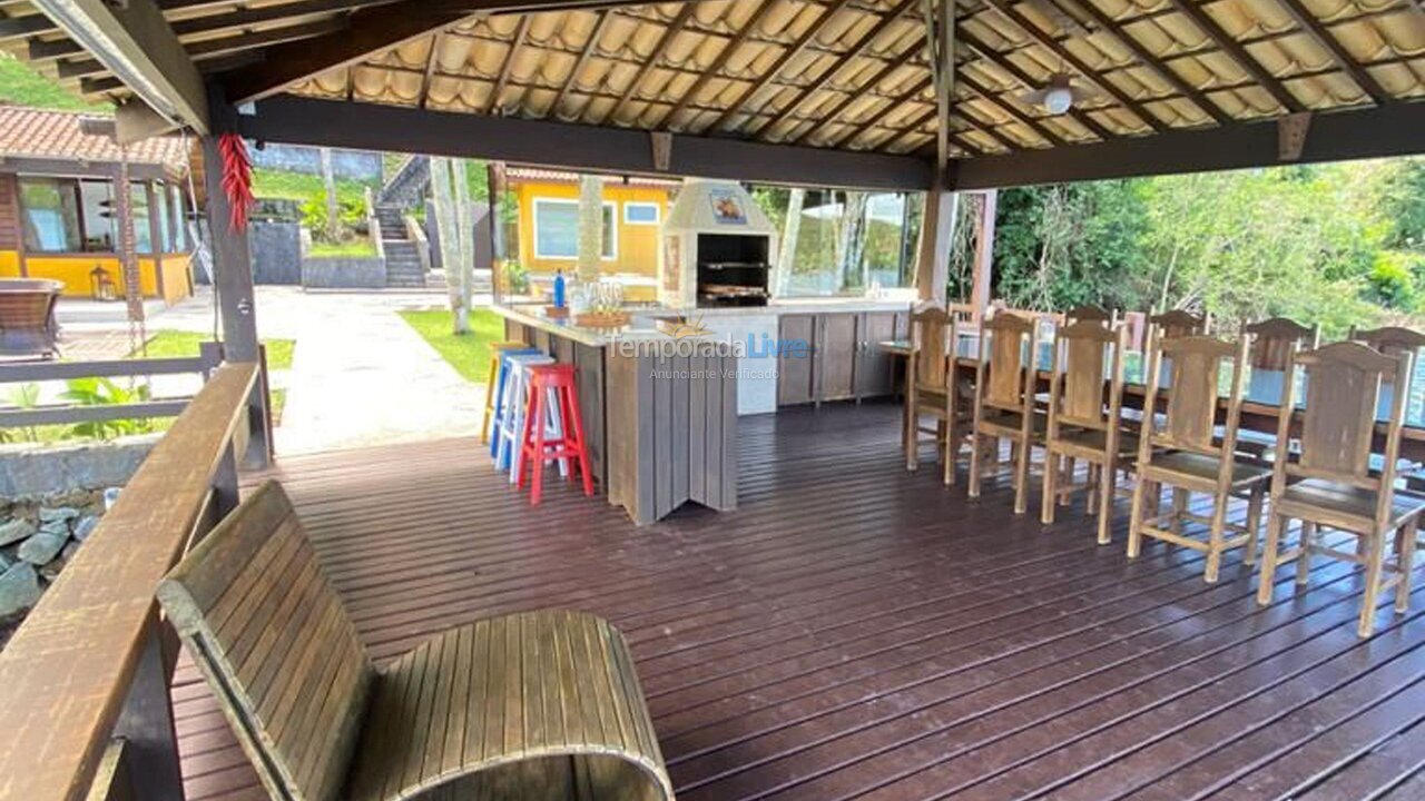 House for vacation rental in Angra dos Reis (Itanema)