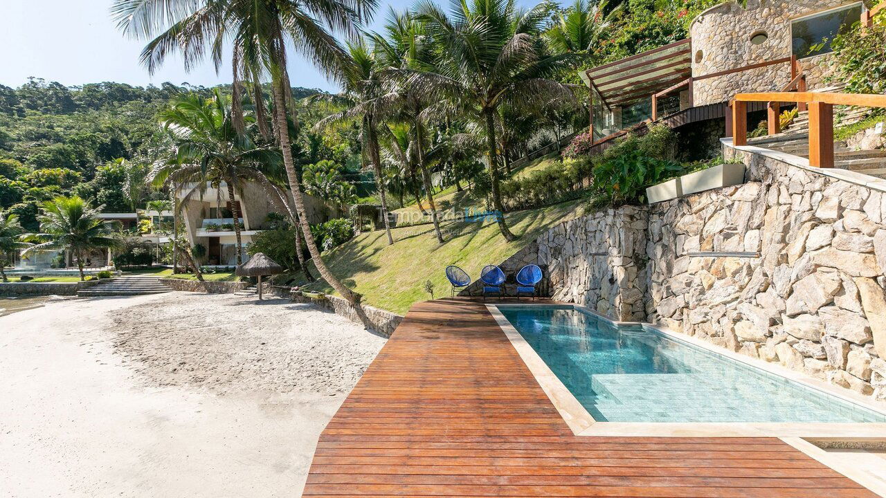 House for vacation rental in Angra dos Reis (Ponta do Sapê)