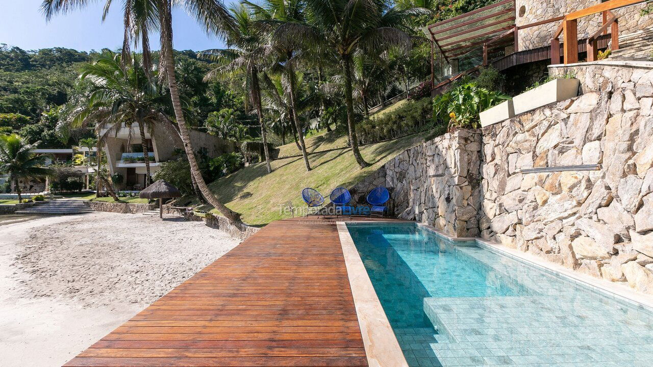 House for vacation rental in Angra dos Reis (Ponta do Sapê)