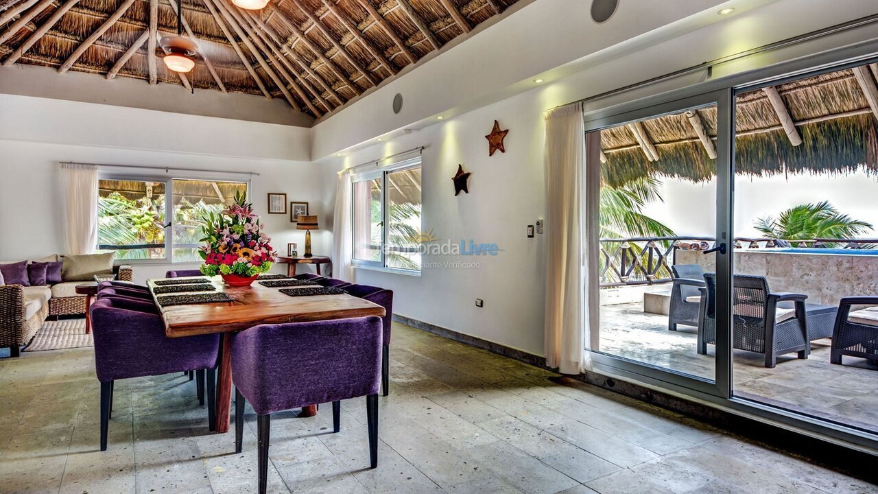 House for vacation rental in Tulum (Tulum Beach)