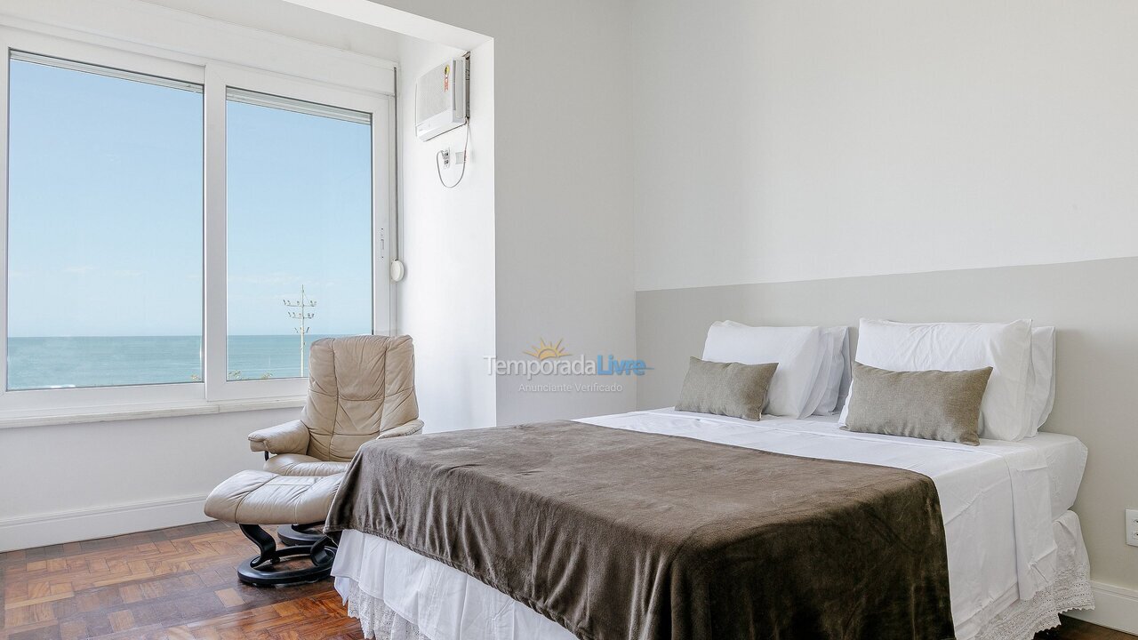 Apartamento para alquiler de vacaciones em Rio de Janeiro (Copacabana)