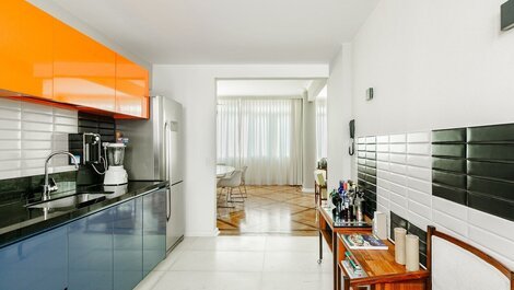 Rio242 - Apartamento de 3 habitaciones en Copacabana